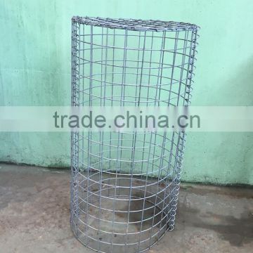 welded mesh galvanized wire mesh welded gabion / gabion box mesh/Stone cage