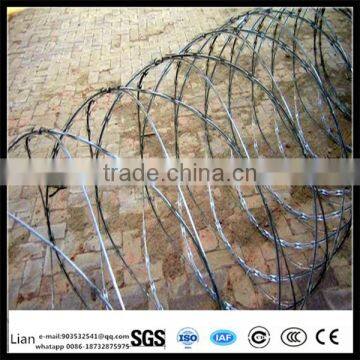 Concertina Razor Wire With Pallet Widely Used in High-grade Residence District photo-3