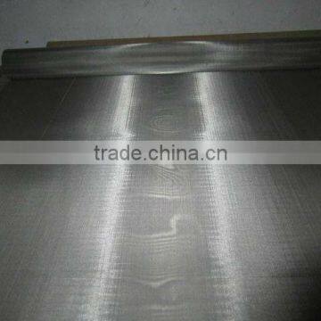 635/500/400/325/200/120 mesh Stainless steel wire mesh( Factory SGS & ISO9001:2008 10 Years Warranty)