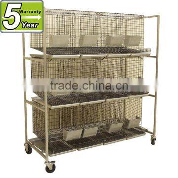 wire mesh layer quail cage for kenya