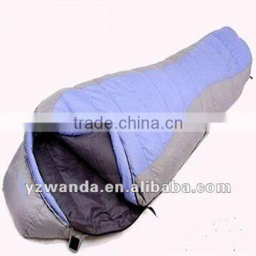 fashion camping goose feather sleeping bag