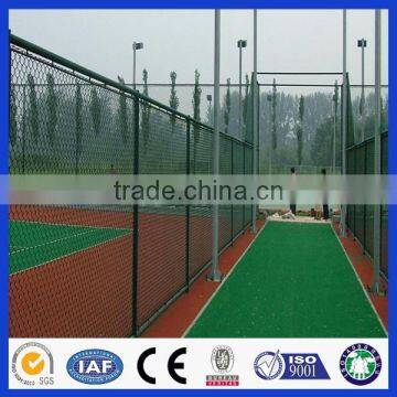 professional Galvanized chain link fence used for Tennis court