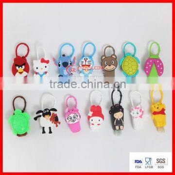New Multi Style Outdoor Travel Portable Silicone Hold Hand Sanitizer Bottle photo-4