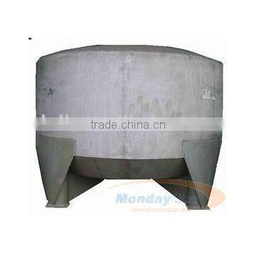 Stainless steel mixing tank used in papermaking
