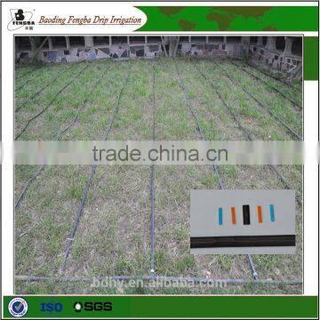 irrigation pipe tape with round dripper