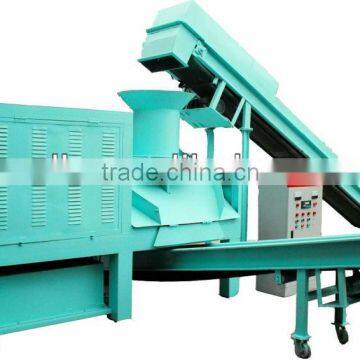 Ring die straw pellet machine/ring die straw pellet making machine