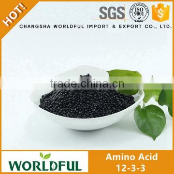 Factory price agriculture grade npk 12-3-3 compound fertilizer, npk granular fertilizer