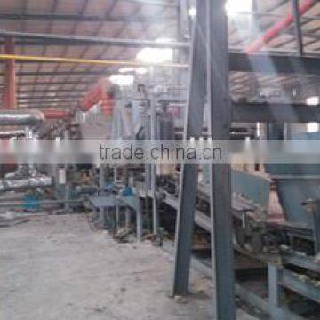 automatic hardness rock wool board line