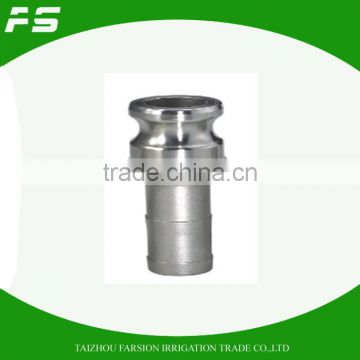 Stainless Steel 316 Camlock Hose Shank Coupling E