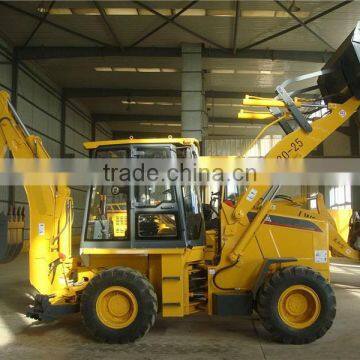 CE certificate backhoe loader for sale WZ30-25