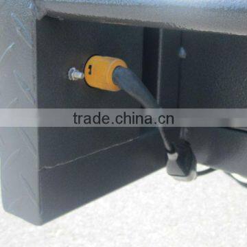 8x5 Chequer Plate Floor Full Welded Trailer photo-4