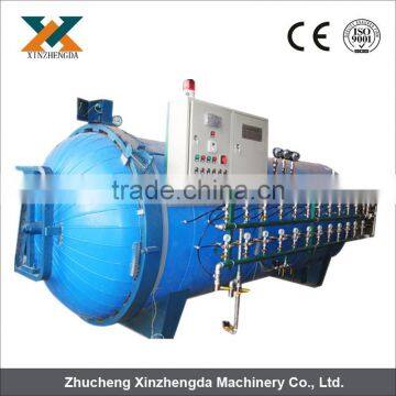 direct heating pressure vessel