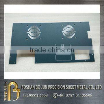OEM customized green powder coated chassis, metal chassis china supplier