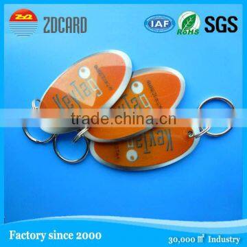 Writable Waterproof 125khz ABS T5577 Rfid Keyfob
