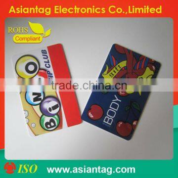 Full print plastic pvc card pvc plastic sticker with factory price