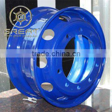 China Brand in OEM Design of 22.5 Inch Truck Tubeless Rims photo-5
