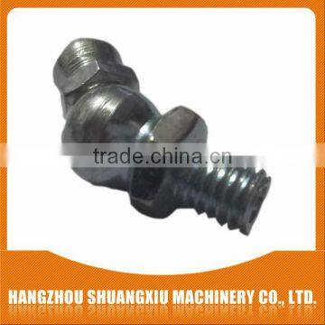 Supply best factory price 1/4-28 threaded grease nipple 90degree