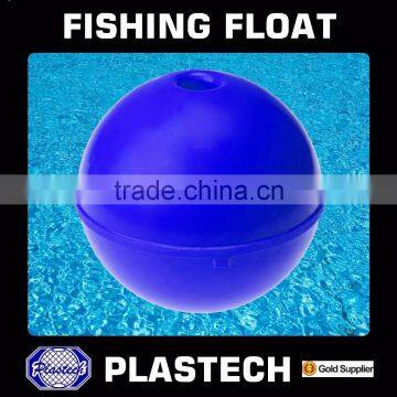 150 mm 300 Meter Woking Depth Center Hole ABS Trawl Net Fishing Net Float photo-5