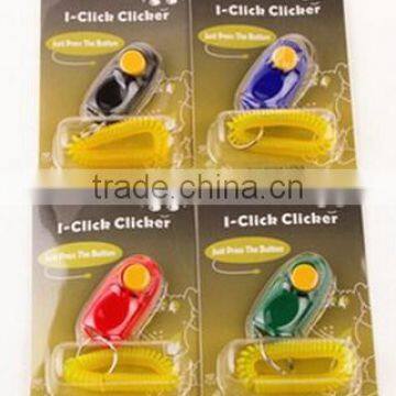 Pet Training Clickers With Plastic Elasticated Wrist photo-4