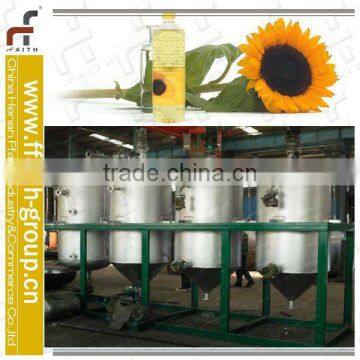 2012 best seller peanut oil refining machine