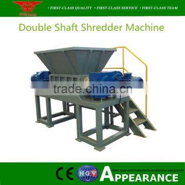 Rubber crushing machine