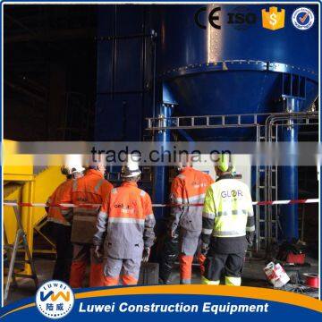 300 ton steel silo for wood pellets storage