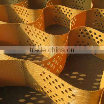 Retaining Wall Ultrasonic Welding Plastic Hdpe Geocell Price photo-3