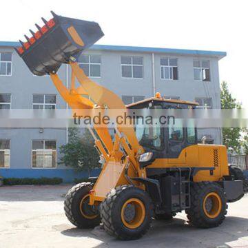2015 New Condition Agriculture Machinery Small Scale Front End Loader With Famous Engine photo-2