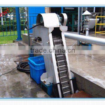 Rotary Bar Screen Machine for Slaughter Wastewater Treatment