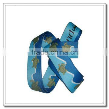 Printed remote control lanyard for long sleeve lace dress