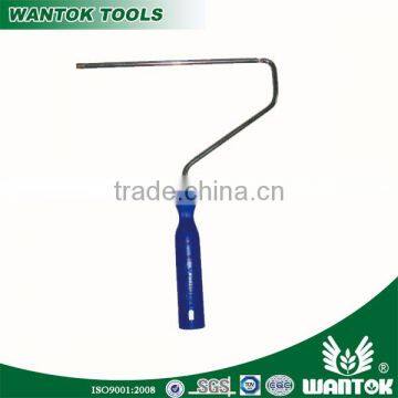 WT0306602 9" single wire roller frame with plastic handle