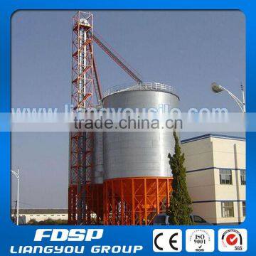Small Capacity Galvanized Steel Silo/Corrugated Bolted Silo/Hopper Silo Cost