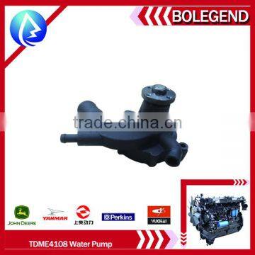 Good After-sales Service With 20hours Online Service ISO9000 Certification Diesel Engine Spare Parts TDME4108 Water Pump photo-2