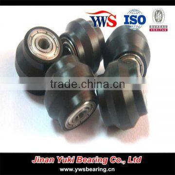 Customized 623 v Groove Rubber Coated Bearings photo-3