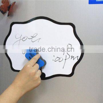 Custom Made Soft White Board Fridge Creative Fridge Magnet Cartoon Whiteboard for Fridge Magnets photo-5