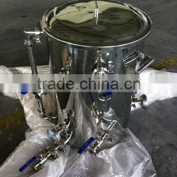 Customizing 316L 304 stainless steel beer mash tun 30l