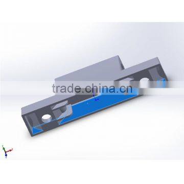 Customized Furniture Zinc Die Casting Refrigerator Hinge 310 G200