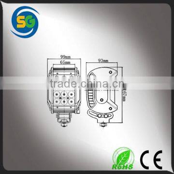 4inch 36w Led Light Bar Quad Row Super Bright Led Light Bar photo-3