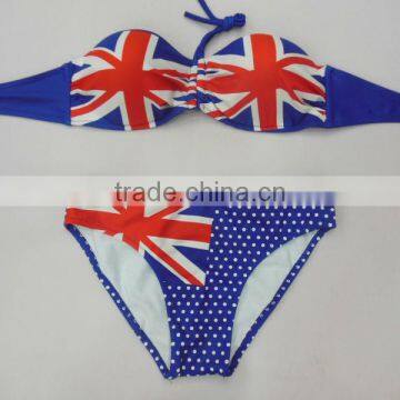 usa flag bikini