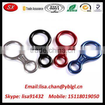Custom Aluminum Outdoor High Altitude Escape Rock Climbing Equipment
