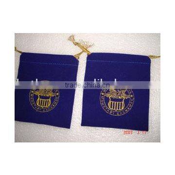 Promotional Logo Flocking Bag photo-2