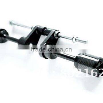 Motorcycle frame slider,crash knobs, EX250(Ninja) 2008 -2012, carbon 950-4110