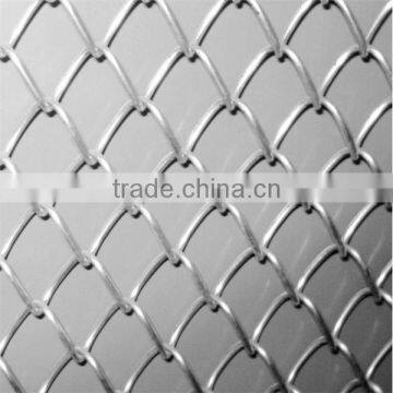 China Bulk Site 1 Inch Hot-dip Galvanized Chain Link Fence photo-4