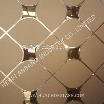 Decorative art glass, ceiling glass/ background wall glass/ backlit back painted glass