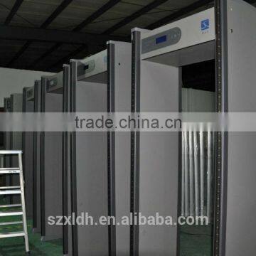 LCD Display Door Frame Metal Detector Body Scanner XLD-E photo-2