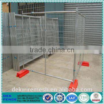 Housing used temporary fence panels hot sale with plastic feet