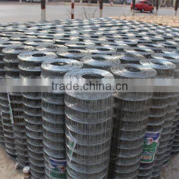 ISO9001 certificated factory welded wire mesh rolls/welded wire mesh panels for construction