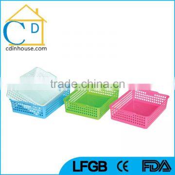 Vegetable Baskets Salver Plastic SET Storage Organizer Kitchen Fruit photo-5