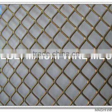 Metal wire mesh balustrades