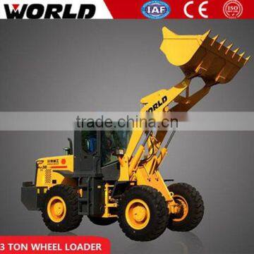Price of 3m3 Bucket Chinese Road Construction Wheel Loader ZL30